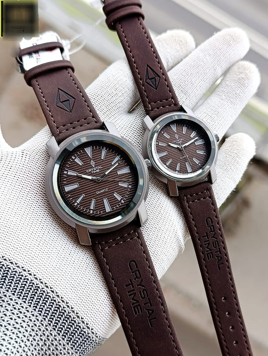 Couple strap watches