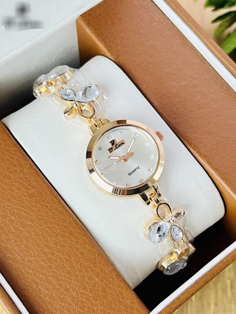 Modern girls watch