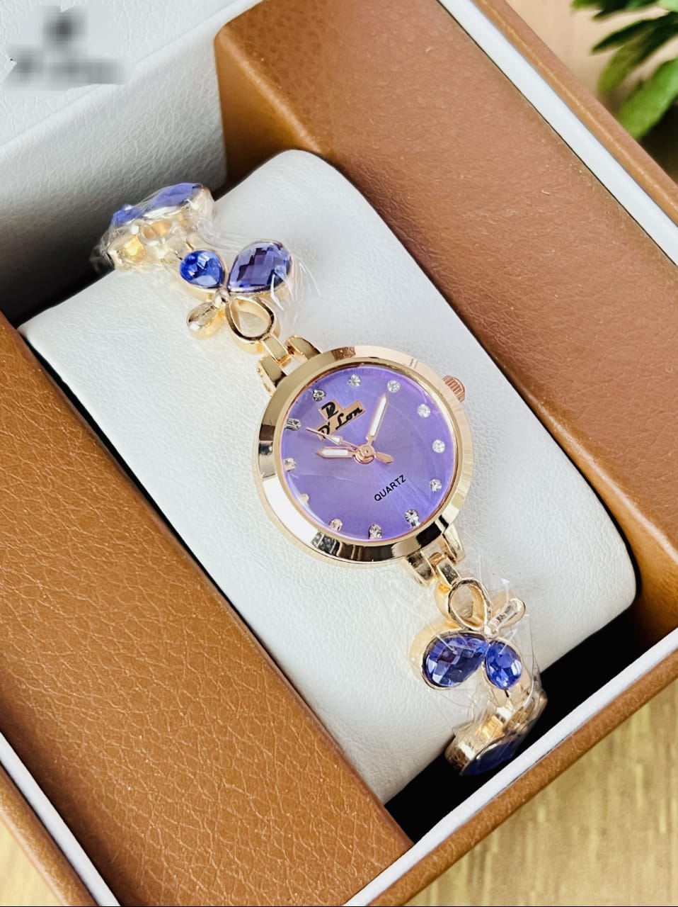 Modern girls watch