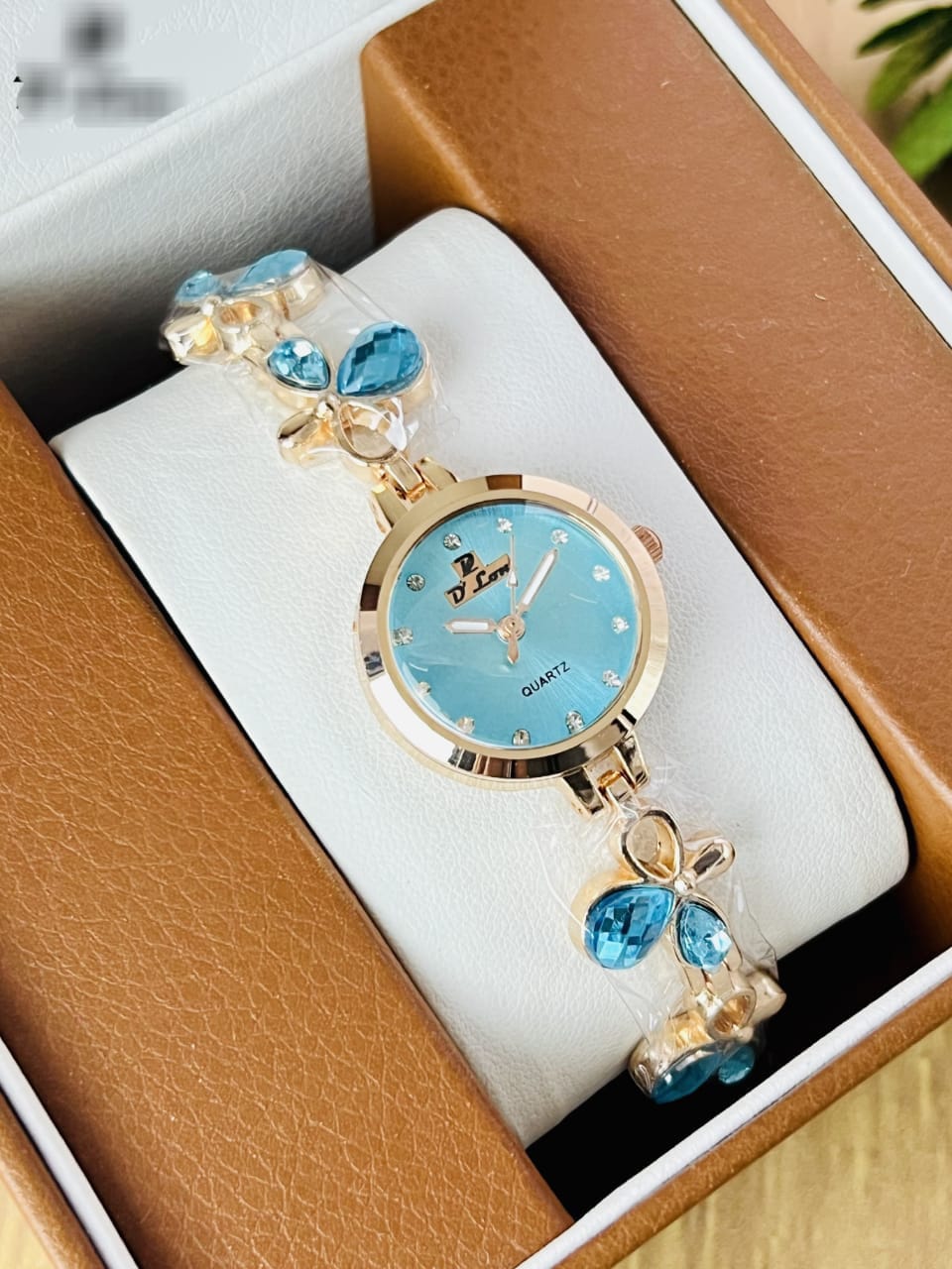 Modern girls watch