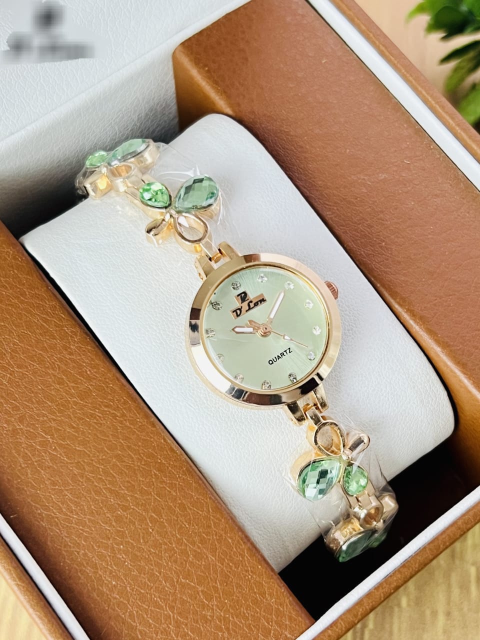 Modern girls watch