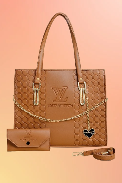 LV  Luxe HexaTote