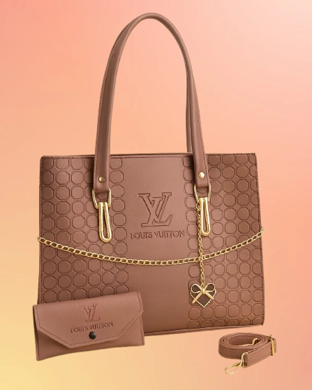 LV  Luxe HexaTote