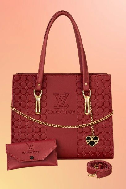 LV  Luxe HexaTote