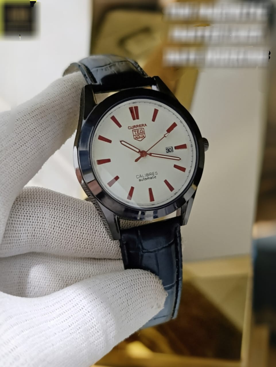 Master magnetic Lock watch