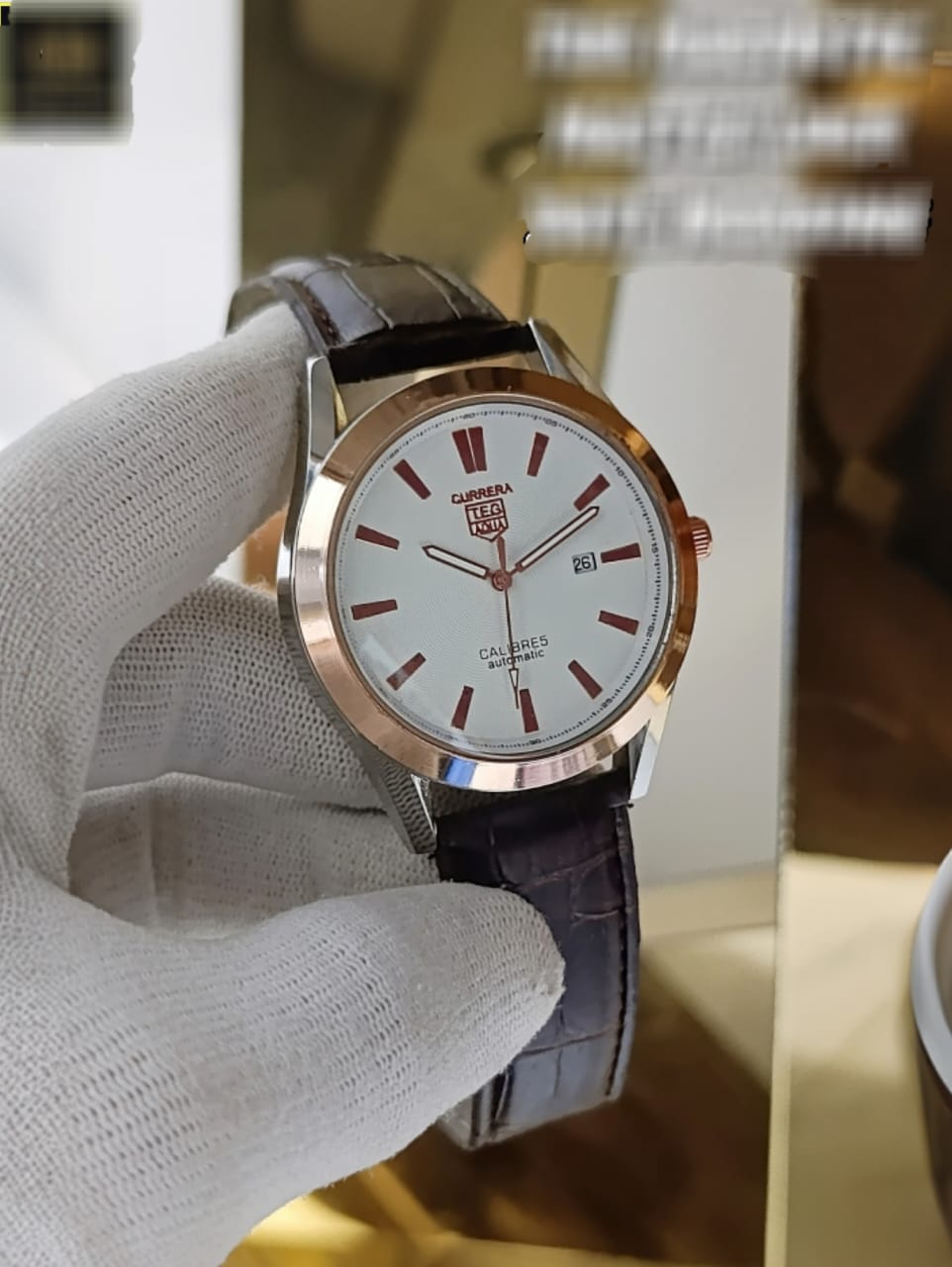 Master magnetic Lock watch