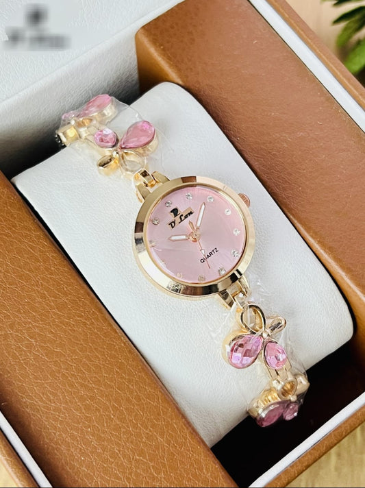Modern girls watch